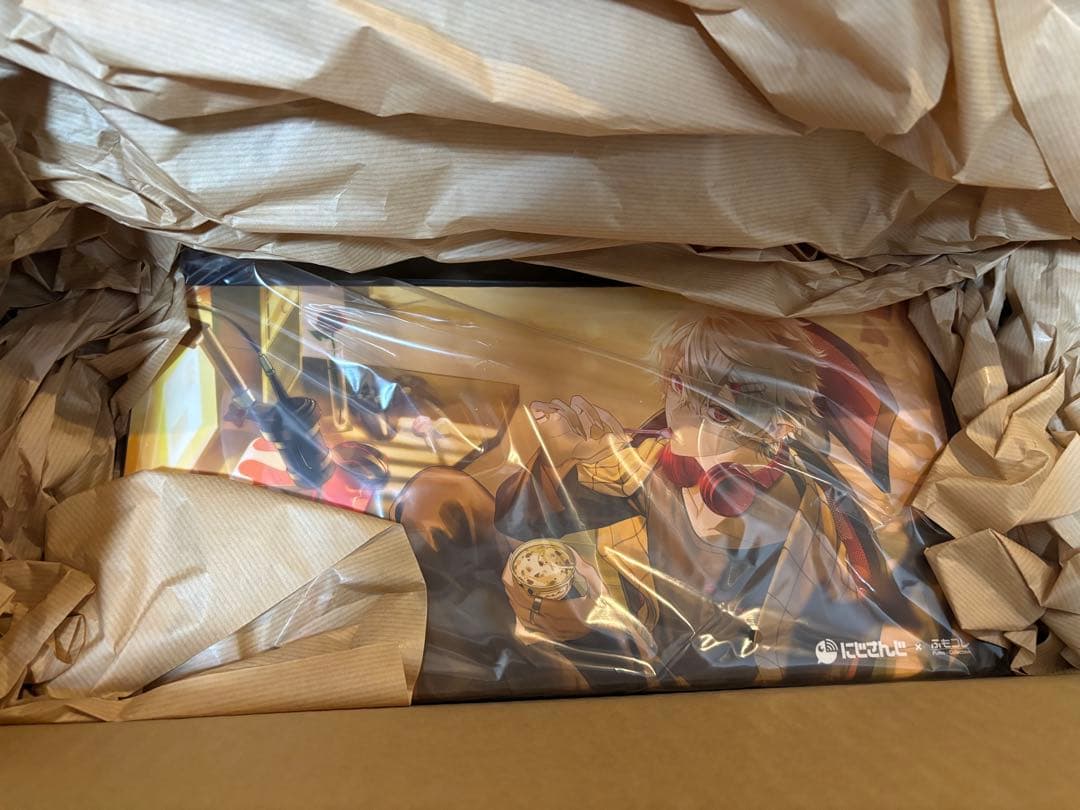 【ラフト】葛葉　にじさんじ × ふもコレ 3点セット