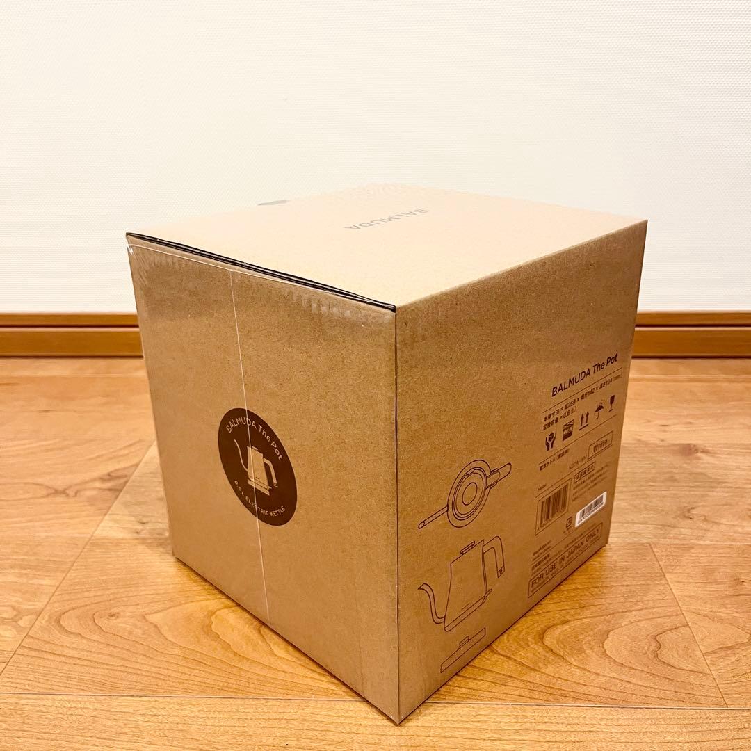 【新品未開封】BALMUDA The Pot K07A-WH ホワイト