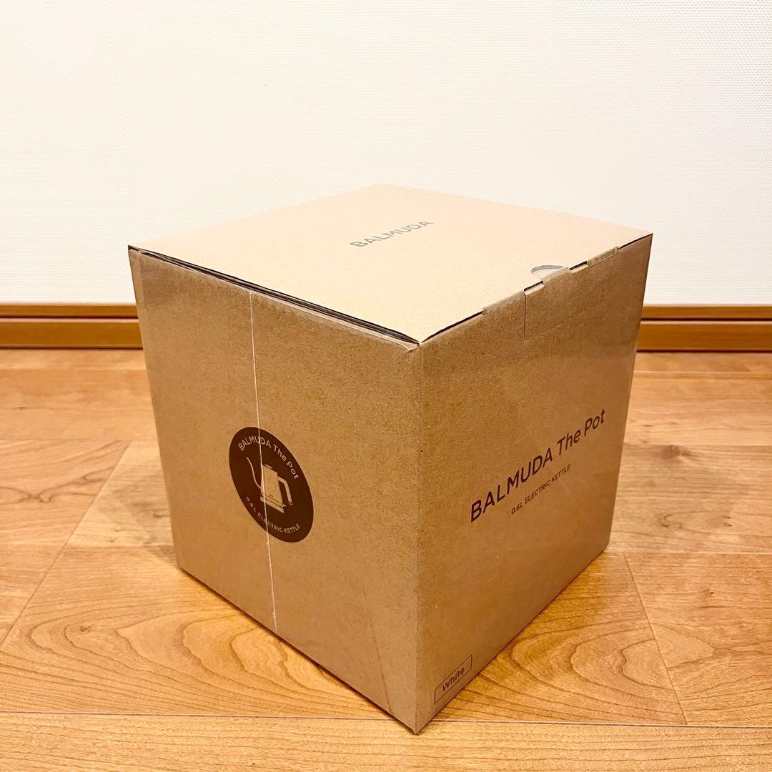 【新品未開封】BALMUDA The Pot K07A-WH ホワイト