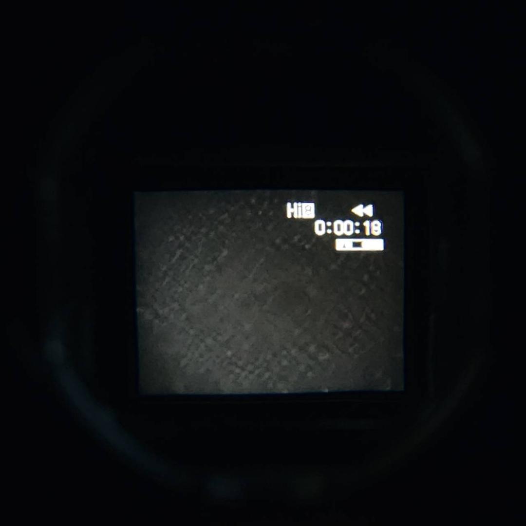 【動作確認済】SONY 高画質 Hi8 ビデオカメラ CCD-TR3 セット