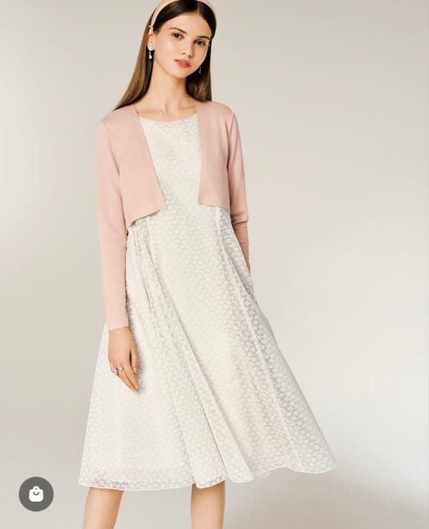 フォクシー Dress ”Flora” ワンピース