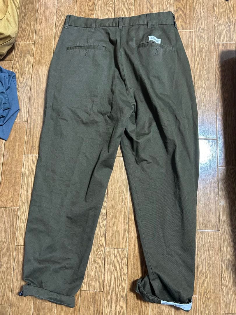 PWA BIKE CHINO カジュアルサイクルパンツ