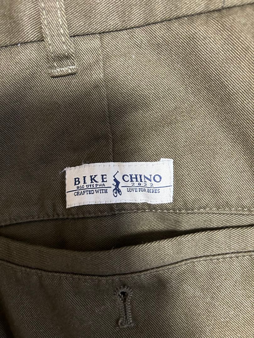 PWA BIKE CHINO カジュアルサイクルパンツ