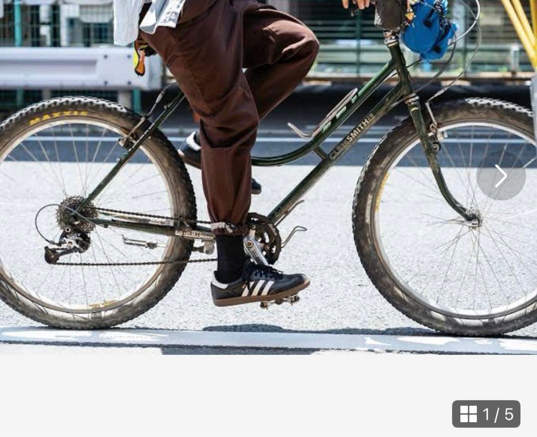 PWA BIKE CHINO カジュアルサイクルパンツ