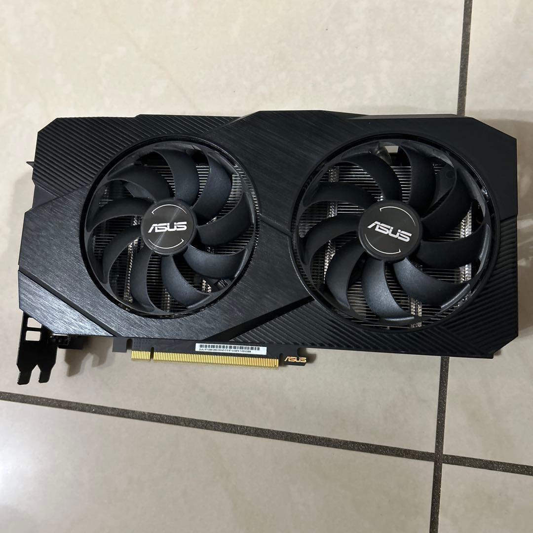 【値下げ】ASUS GeForce RTX 2060 6GB グラフィックボード