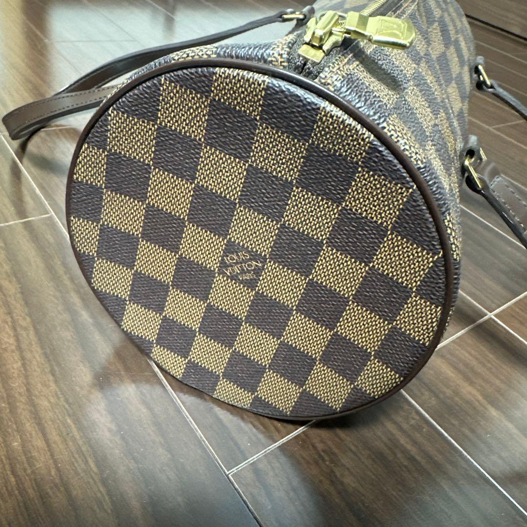 【美品】ルイヴィトン パピヨン30 ダミエ ポーチ付き