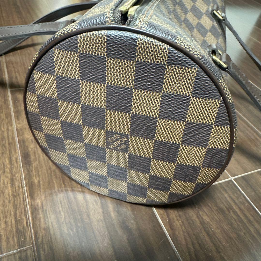 【美品】ルイヴィトン パピヨン30 ダミエ ポーチ付き