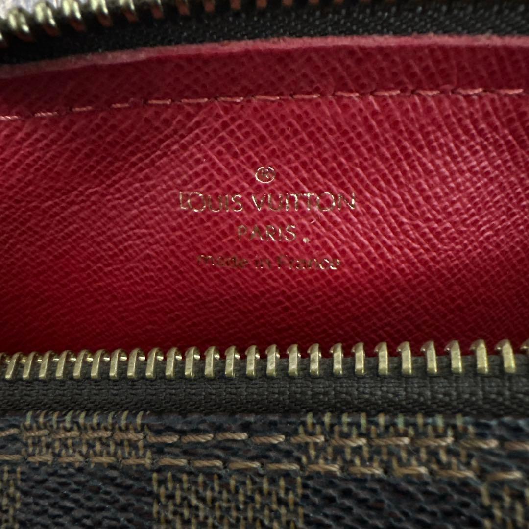 【美品】ルイヴィトン パピヨン30 ダミエ ポーチ付き