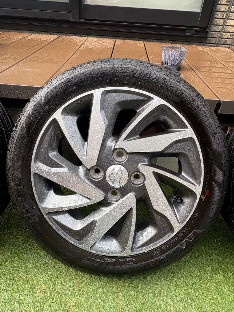 スズキ15インチホイール