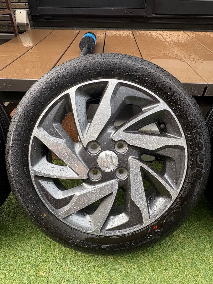 スズキ15インチホイール