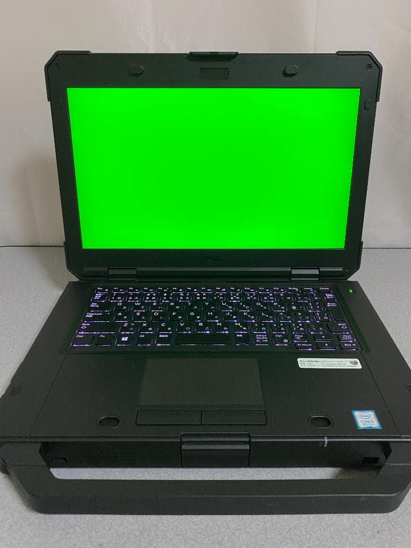 堅牢　レアPC　DELL LATITUDE5424