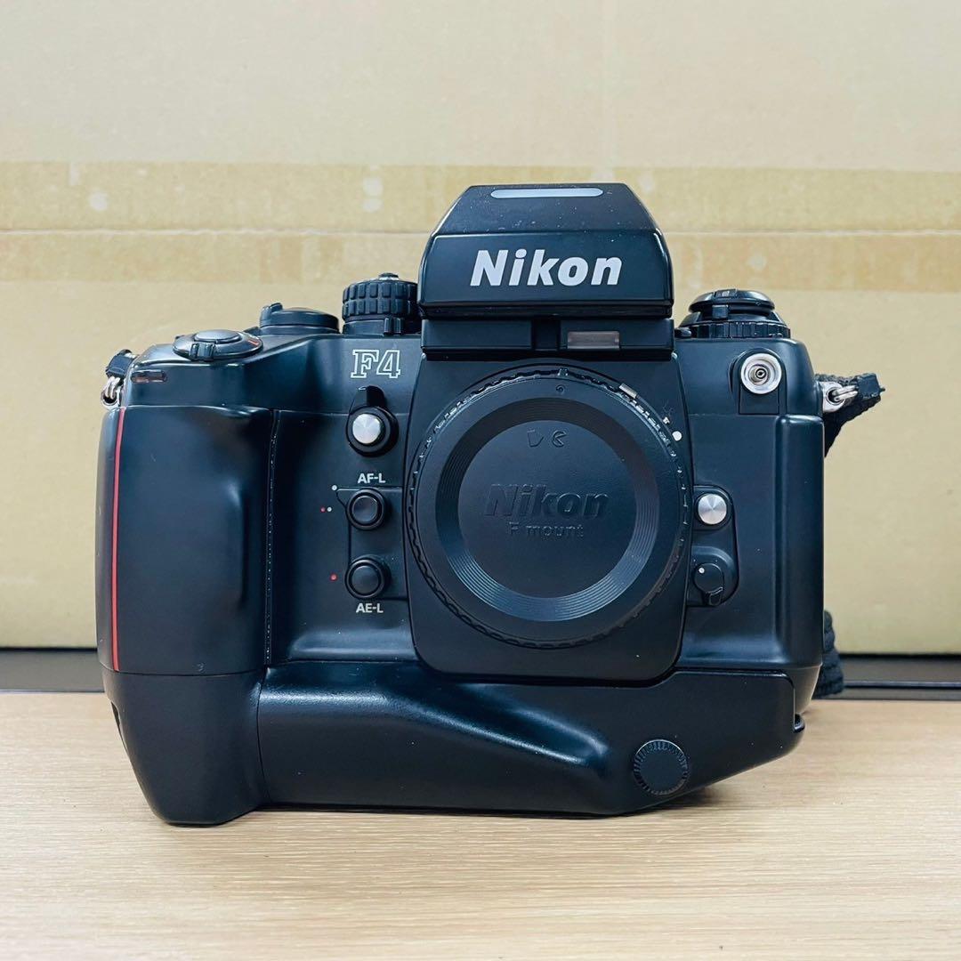 Nikon ニコン F4 フィルム カメラ ボディ MB-21 WW9432