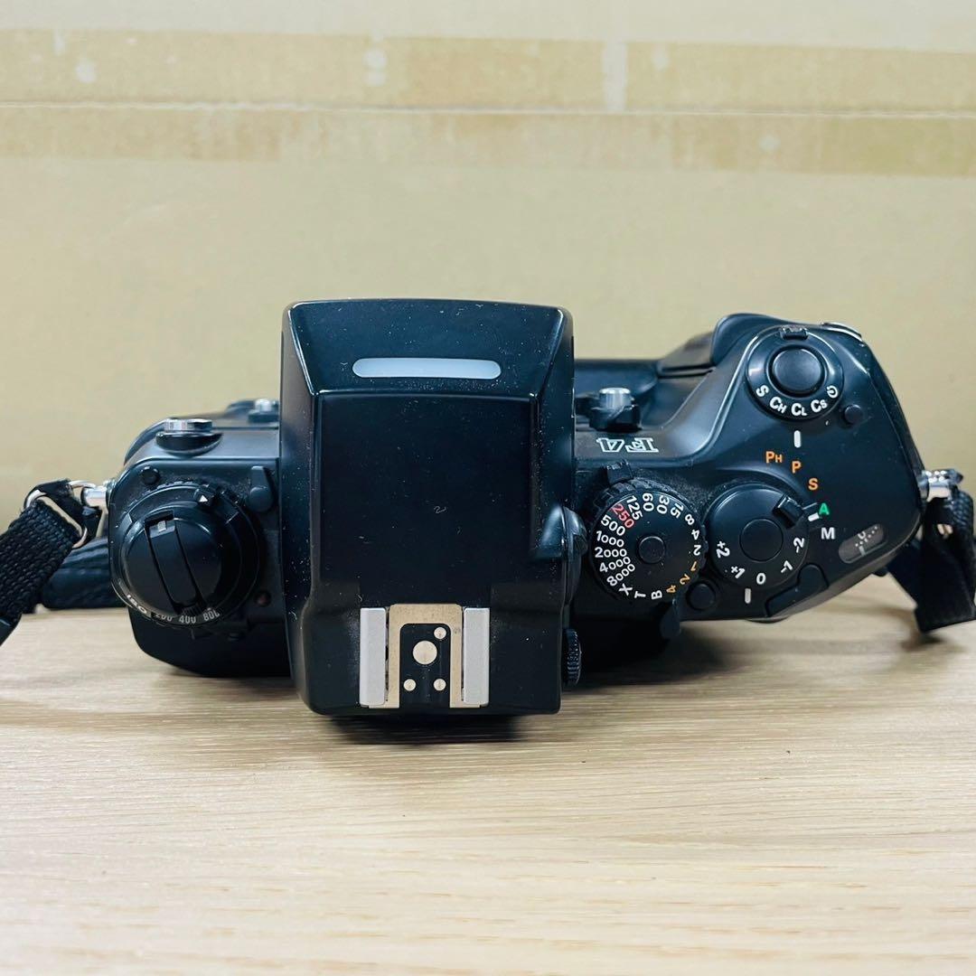 Nikon ニコン F4 フィルム カメラ ボディ MB-21 WW9432