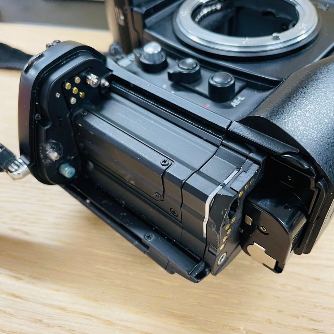 Nikon ニコン F4 フィルム カメラ ボディ MB-21 WW9432