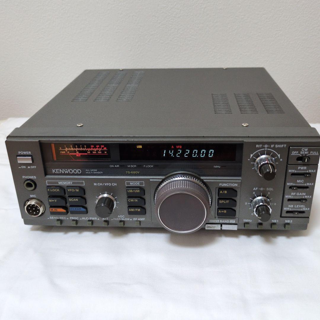 Kenwood HF/５０ＭHz アマチュア無線機