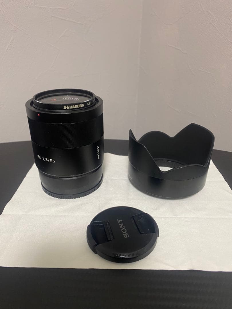 Sonnar T* FE 55mm F1.8 ZA ツァイスレンズ