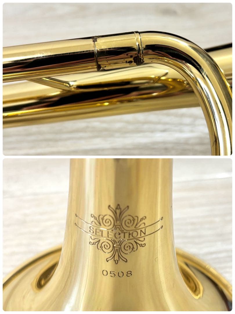 【メンテナンス済】 SELECTION トランペット　セレクション