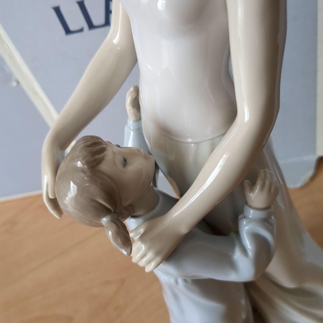 リヤドロ　大好きなママ