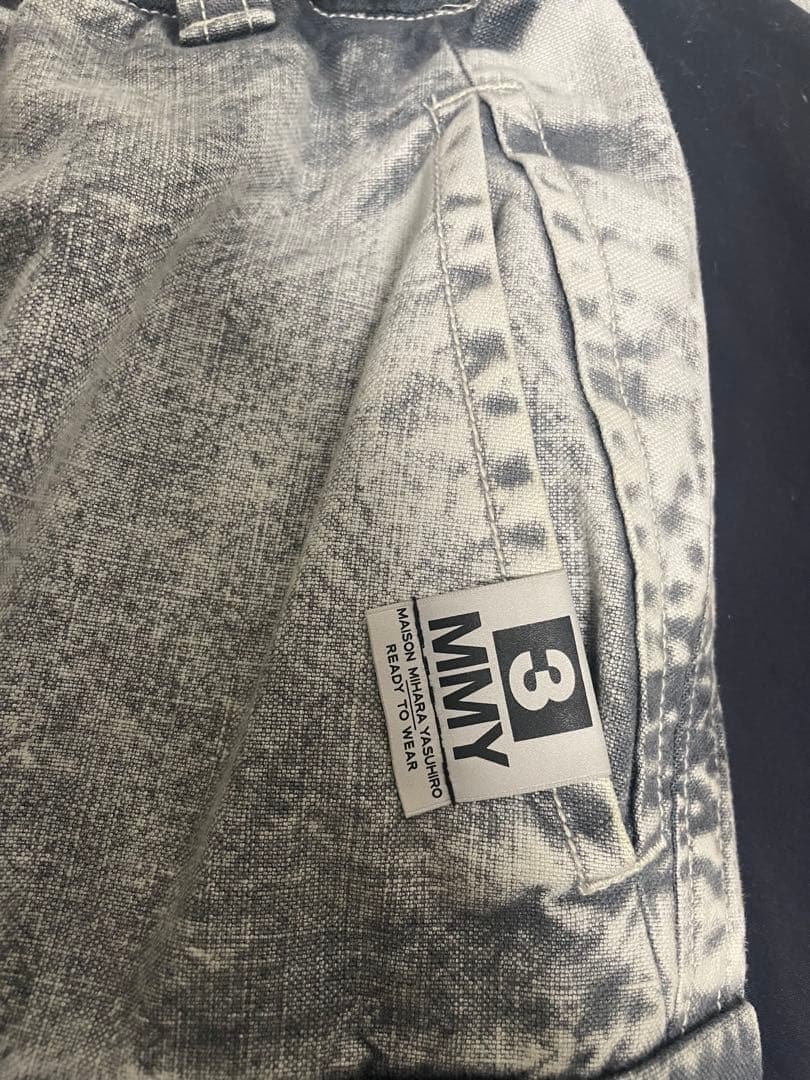 メゾンミハラヤスヒロ 24AW コットンミリタリーパンツ