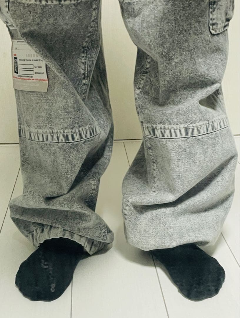 メゾンミハラヤスヒロ 24AW コットンミリタリーパンツ