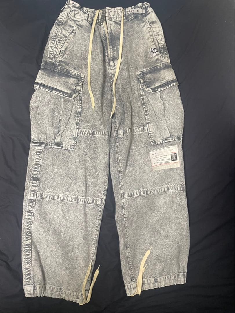 メゾンミハラヤスヒロ 24AW コットンミリタリーパンツ