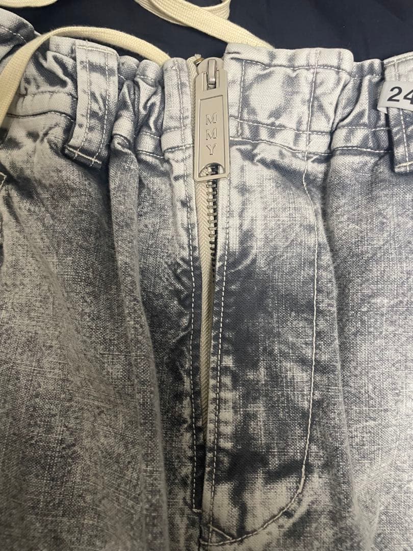 メゾンミハラヤスヒロ 24AW コットンミリタリーパンツ