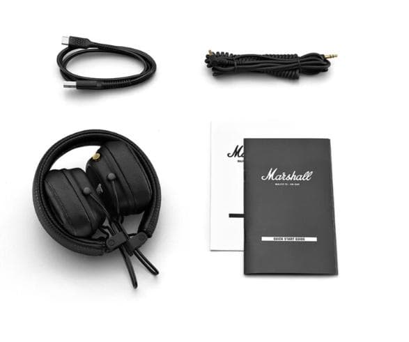Marshall Major IV ワイヤレス ヘッドホン