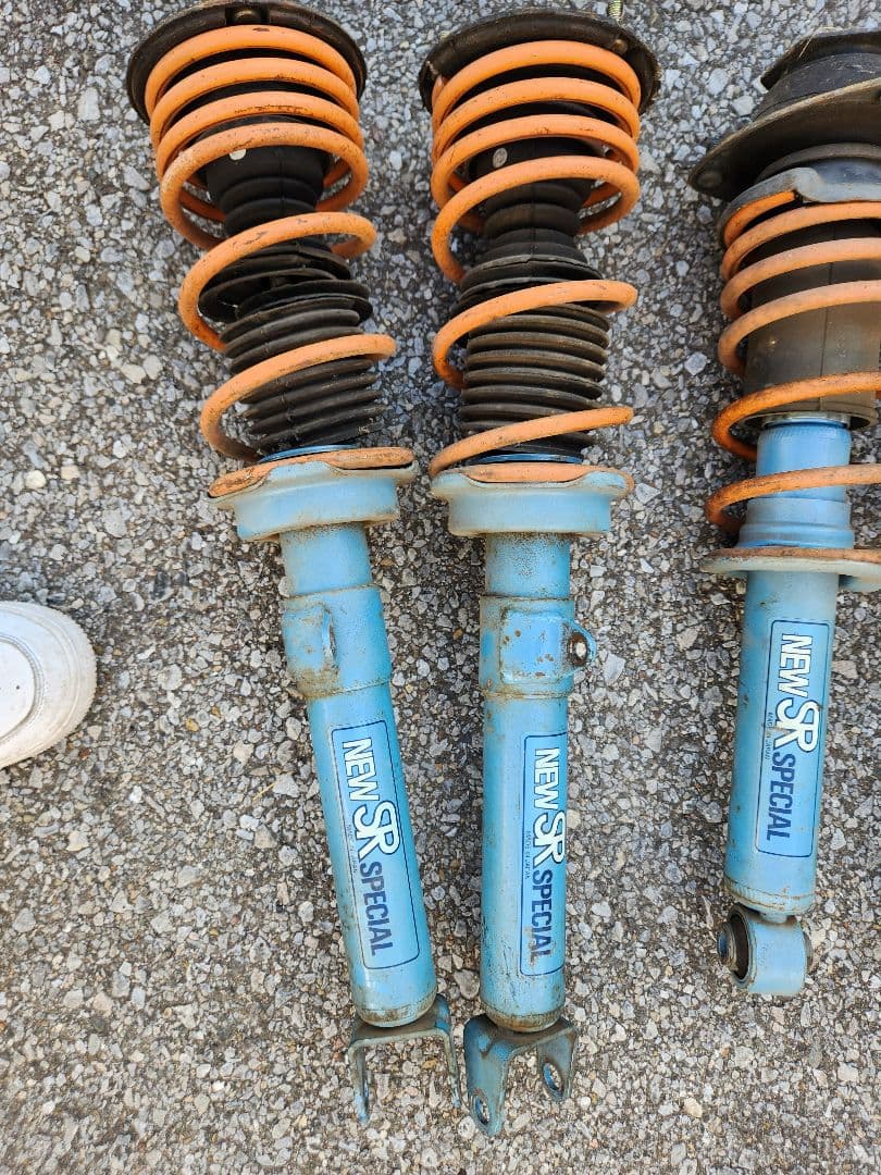 カプチーノ KYB NEW SR SPECIAL ダウンサス付き 前後4本セット