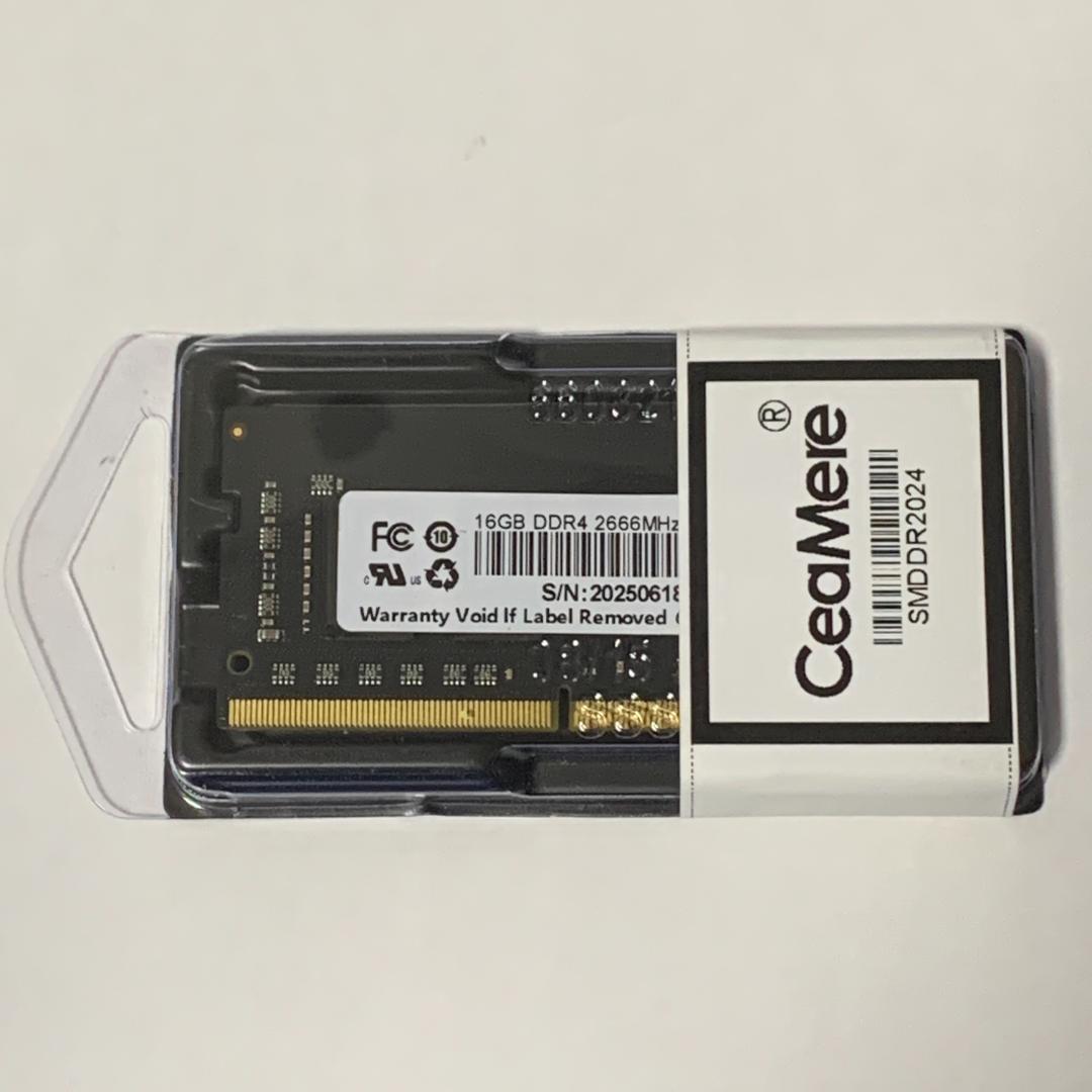 C054 新品 ノート用メモリ 16GB 1枚 DDR4 2666Mhz