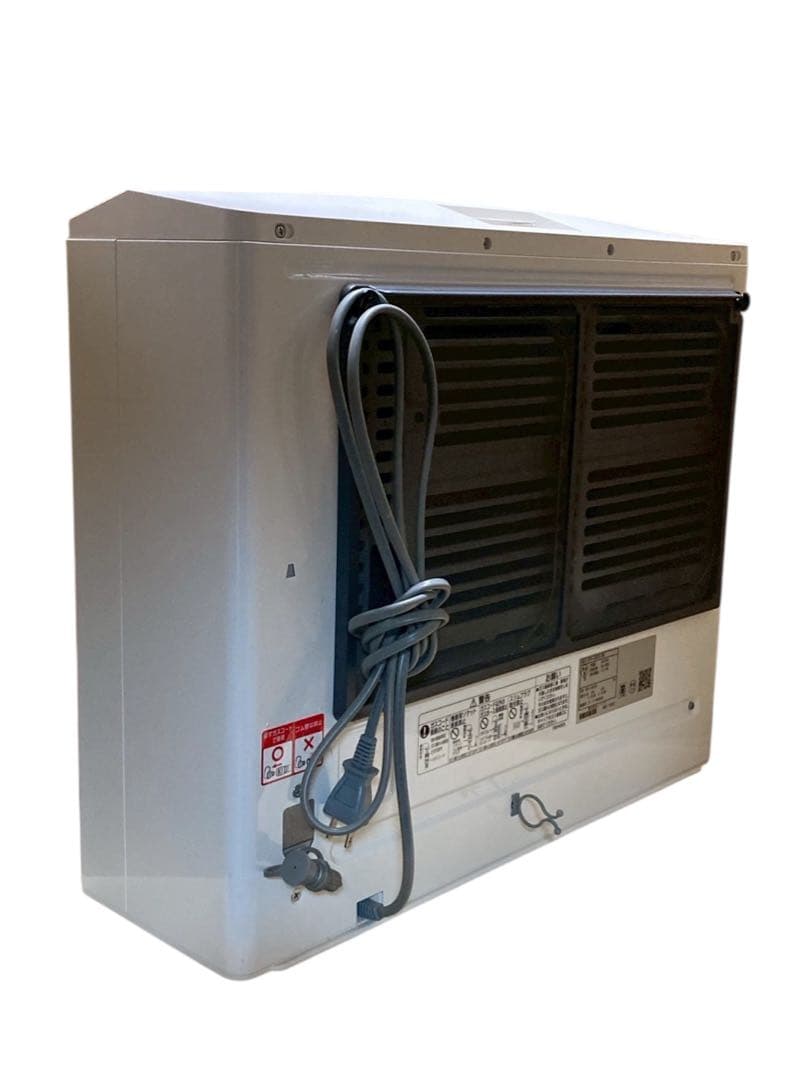 NORITZ ガスファンヒーター GFH-5803S-W ガスホース付き