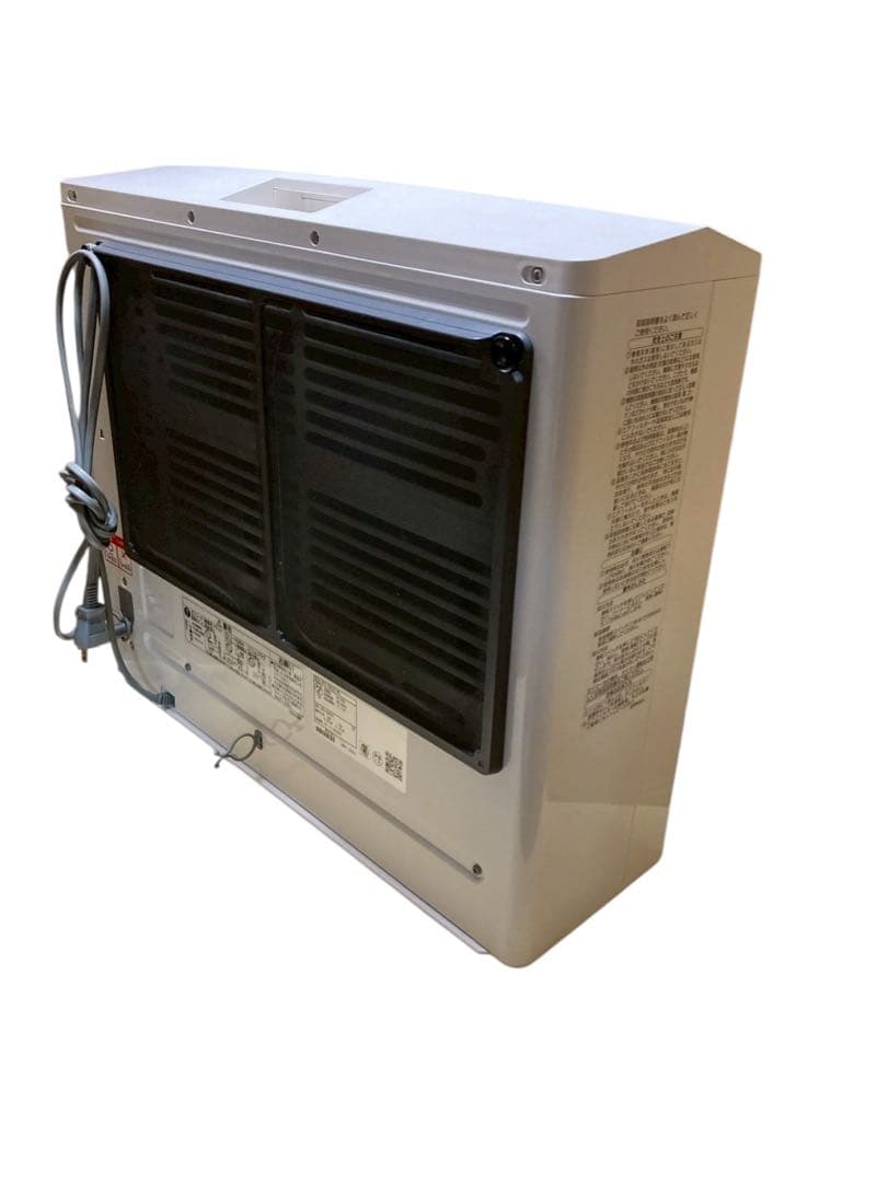 NORITZ ガスファンヒーター GFH-5803S-W ガスホース付き