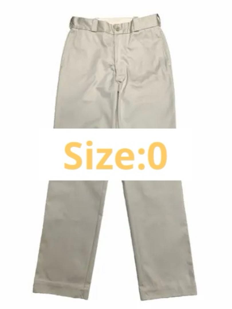 CHINO TROUSER 【CLASSIC STANDARD】