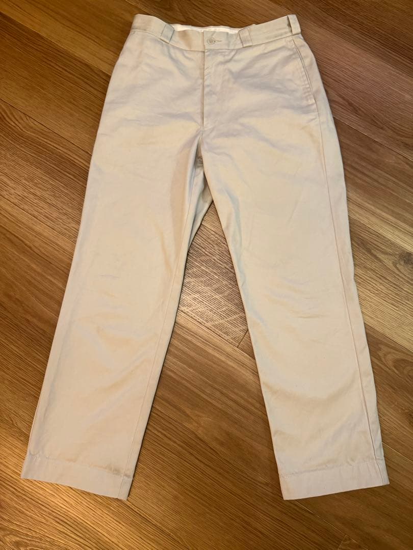 CHINO TROUSER 【CLASSIC STANDARD】