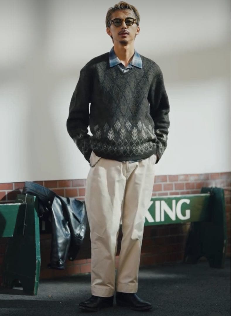 CHINO TROUSER 【CLASSIC STANDARD】