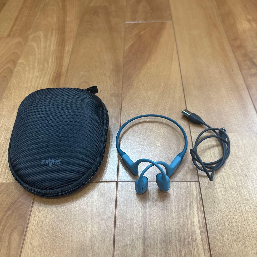 イヤホン SHOKZ OpenRun Pro Blue