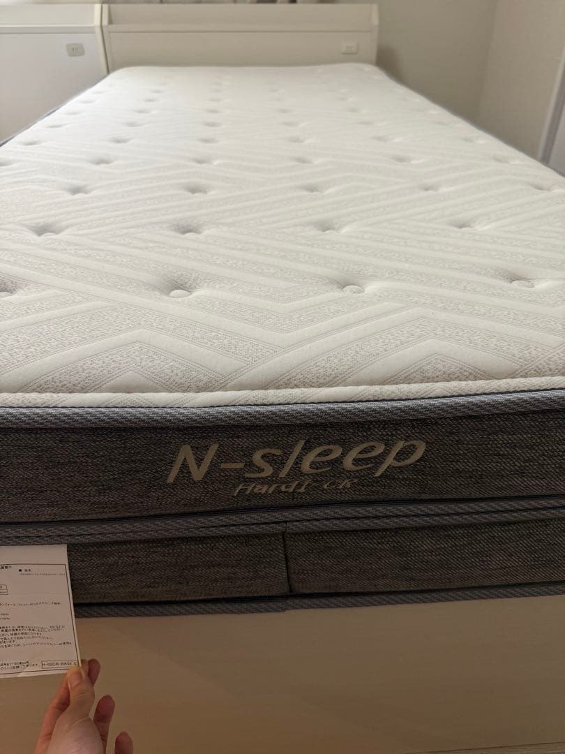 【港区】ニトリ N-sleep シングルマットレス Nスリープ