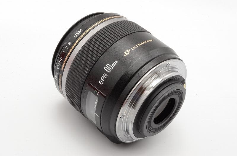 ★美品★ Canon EF-S 60mm f2.8 MACRO USM 元箱