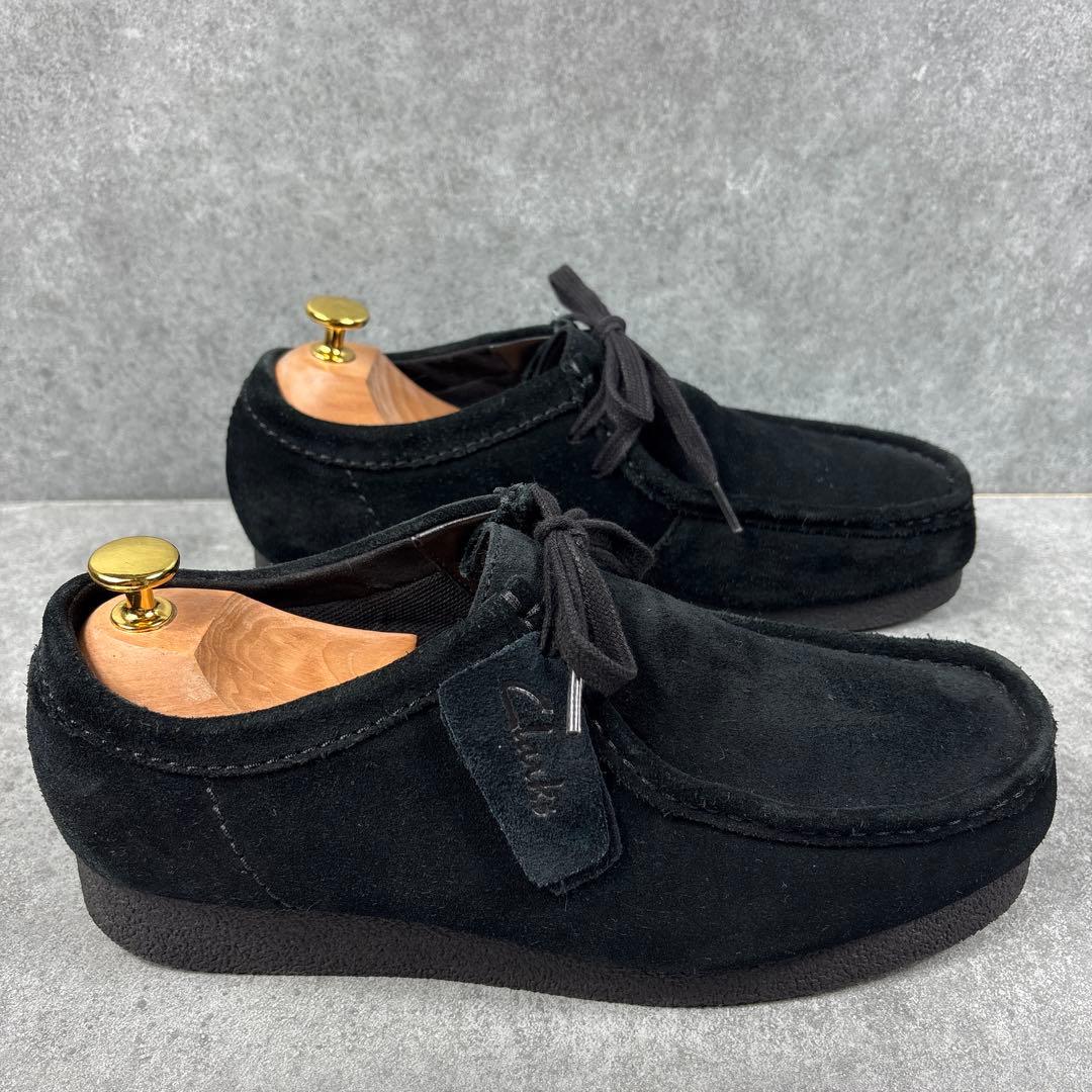 clarks WallabeeEVO WP ワラビーエヴォ26.5 クラークス