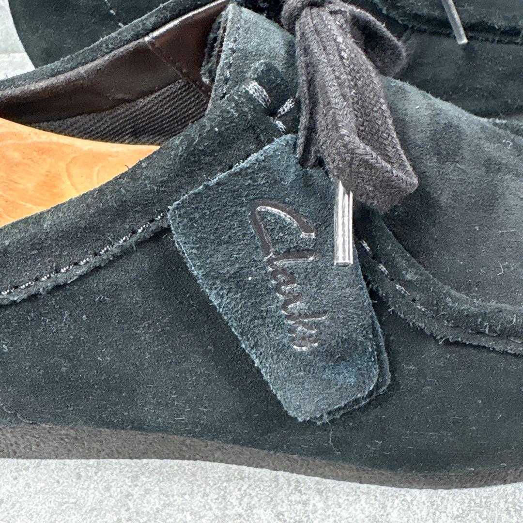 clarks WallabeeEVO WP ワラビーエヴォ26.5 クラークス