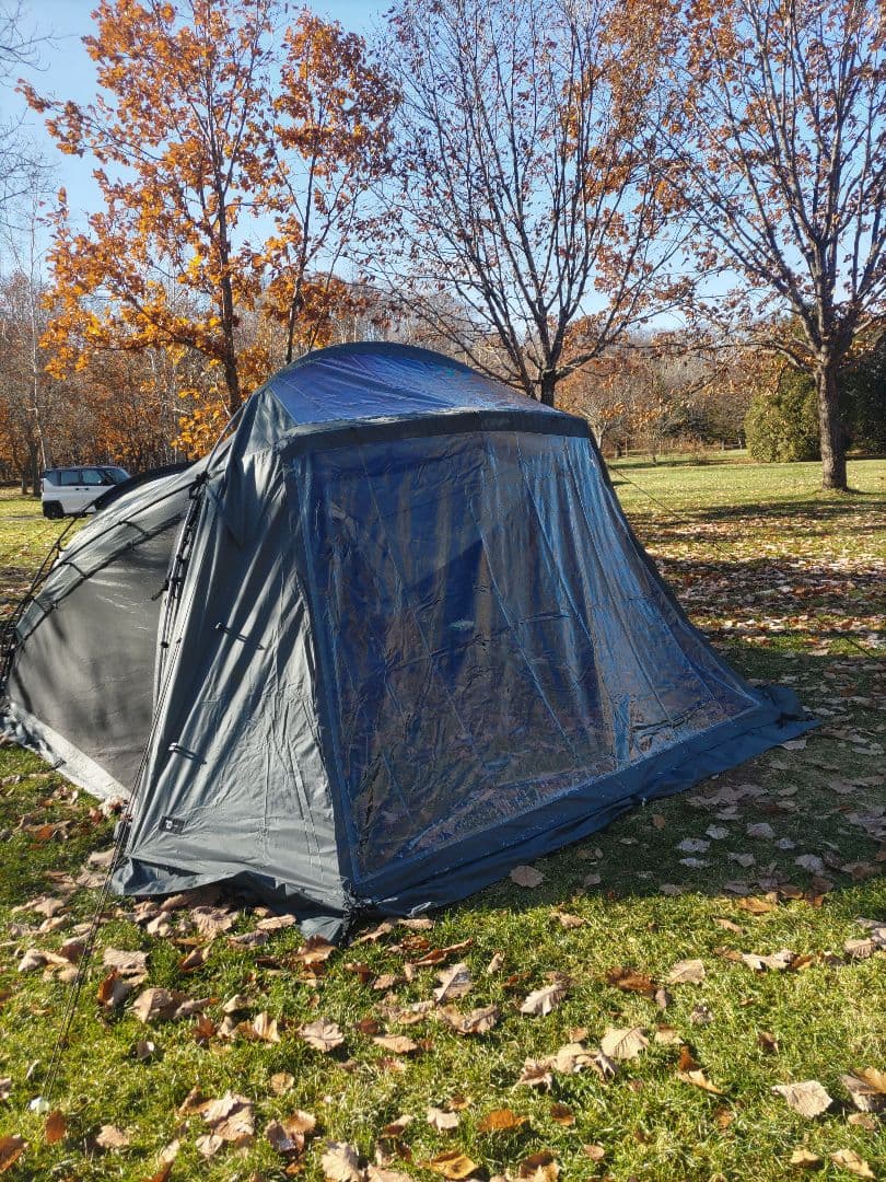 TOKYO CRAFTS TENBI シェルター グレーとTPUドアのセット。