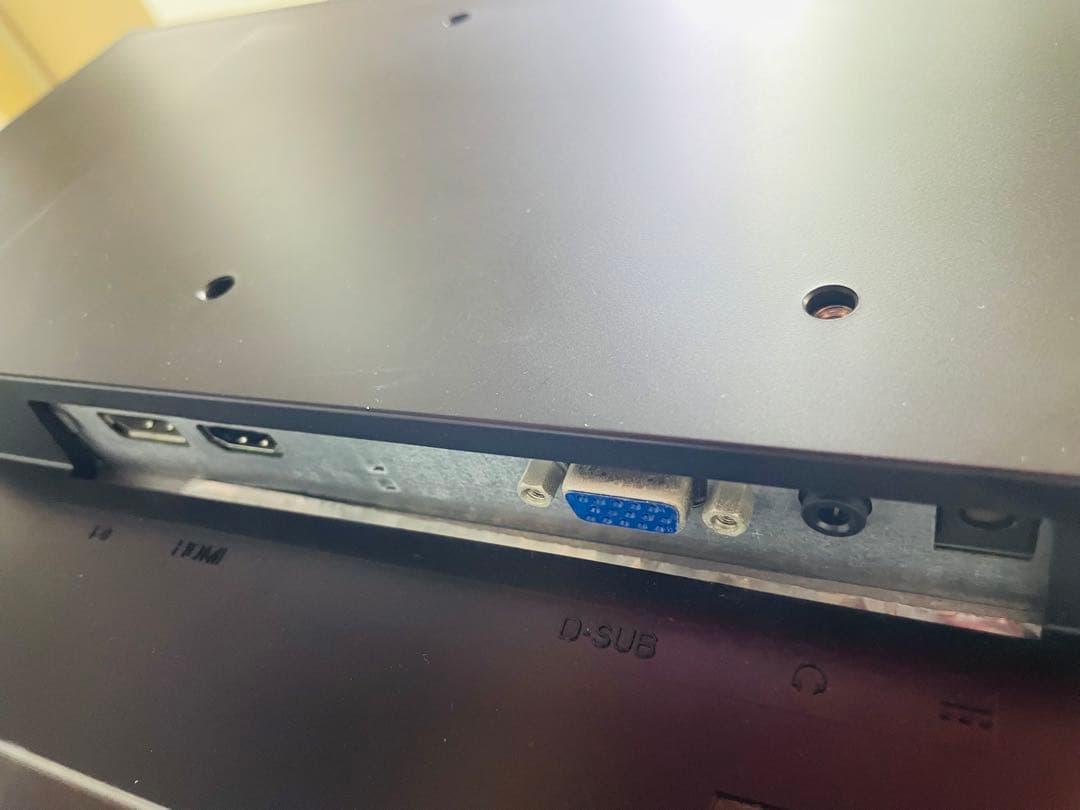 BENQ大画面23型チワイド液晶モニターFullHD 最大1920ｘ1080