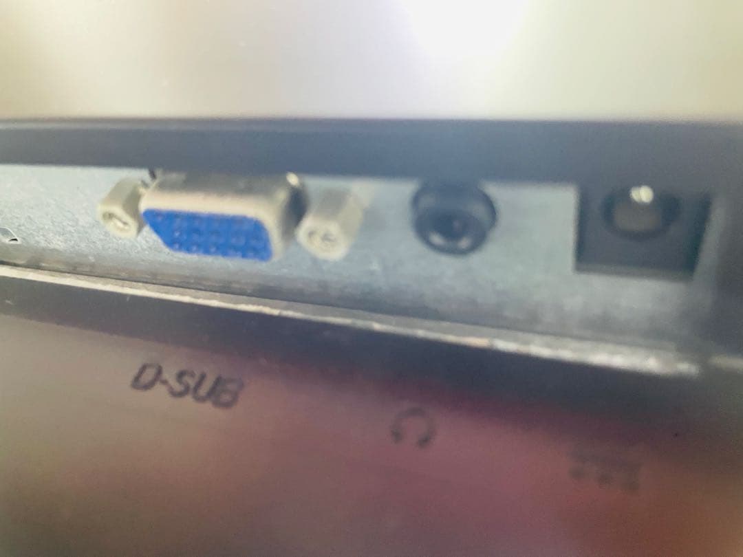 BENQ大画面23型チワイド液晶モニターFullHD 最大1920ｘ1080