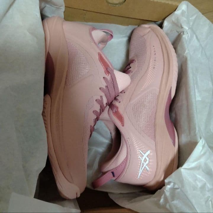 GLIDE NOVA FF 4 28cm ピンク グライドノヴァ ASICS