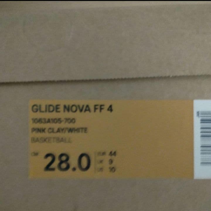 GLIDE NOVA FF 4 28cm ピンク グライドノヴァ ASICS