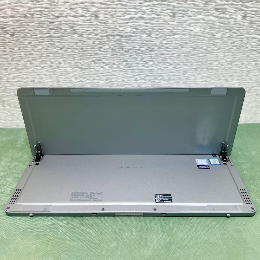 Windowsタブレット本体 DELL Latitude 7200 2-in-1 i7-8665U 16GB