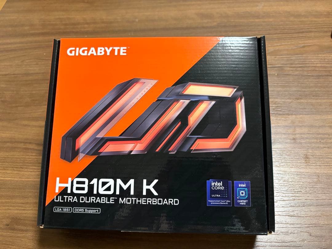 GIGABYTE H810M K マザーボード