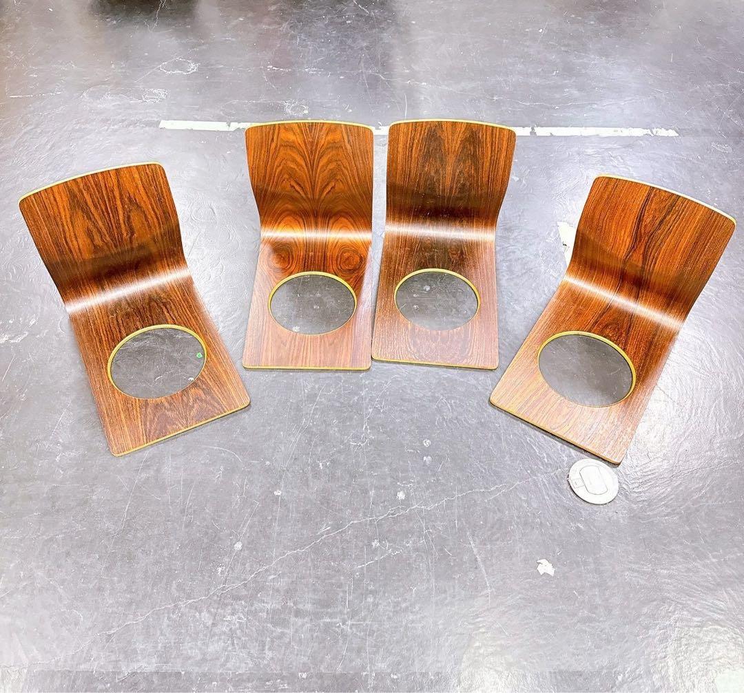 12SAM21 Tendo 天童木工 座椅子 4点 家具 現状品