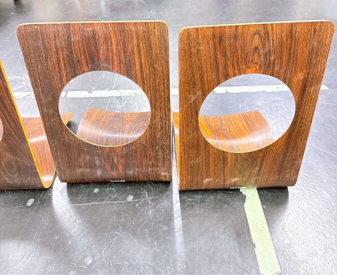 12SAM21 Tendo 天童木工 座椅子 4点 家具 現状品