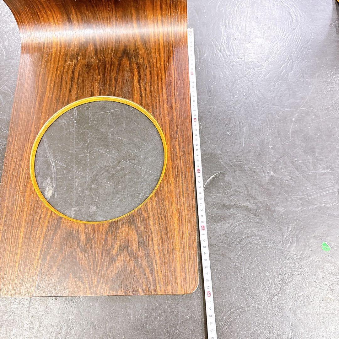 12SAM21 Tendo 天童木工 座椅子 4点 家具 現状品