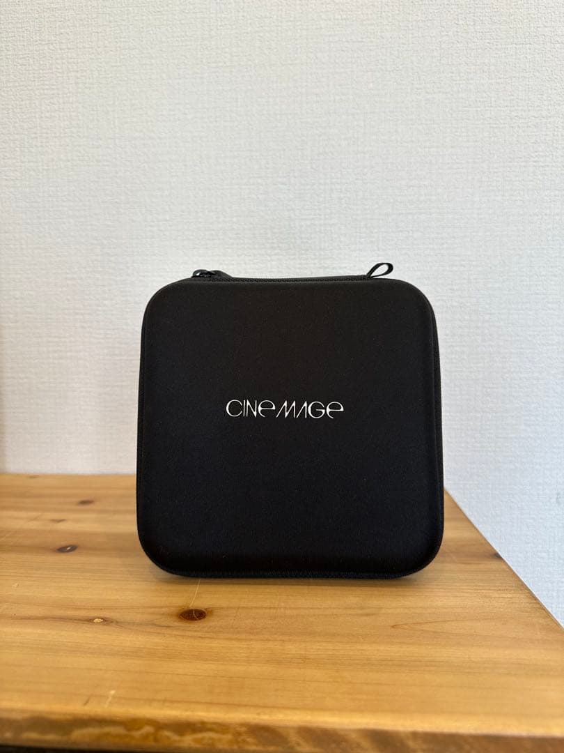 モバイルプロジェクター　CINEMAGE mini　シネマージュミニ　ケース付